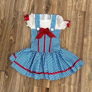 Girls Size S, Dorothy Costume